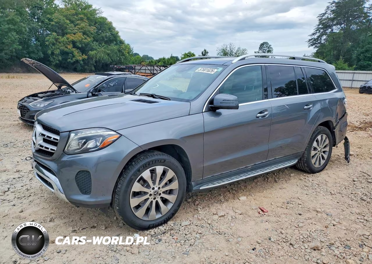 2018 Mercedes-Benz Gls 450 4Matic