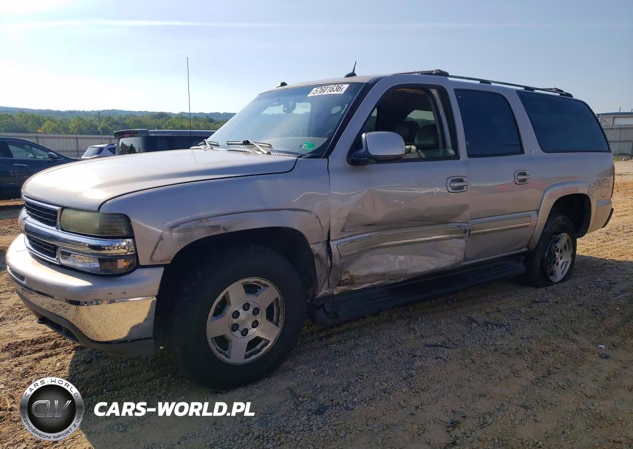 2005 Chevrolet Suburban K1500