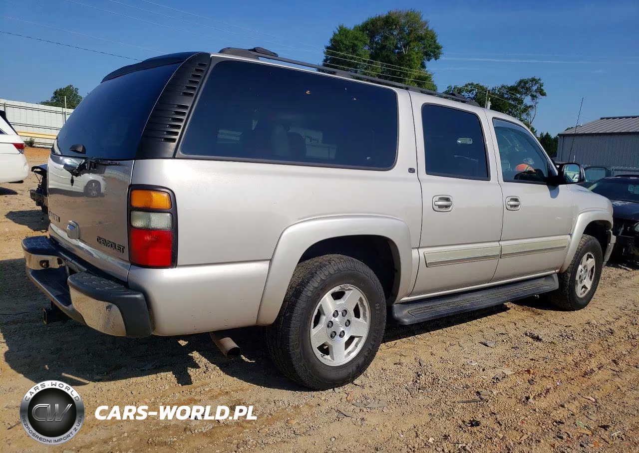 2005 Chevrolet Suburban K1500 VIN:1GNFK16Z45J108307 - 3