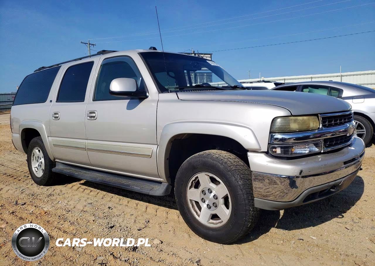 2005 Chevrolet Suburban K1500 VIN:1GNFK16Z45J108307 - 4