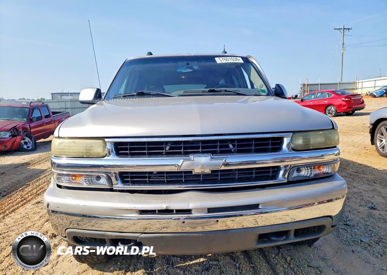 2005 Chevrolet Suburban K1500 VIN:1GNFK16Z45J108307 - 5