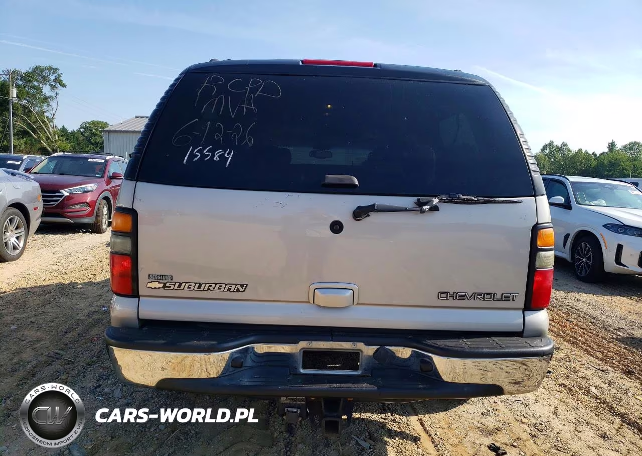 2005 Chevrolet Suburban K1500 VIN:1GNFK16Z45J108307 - 6