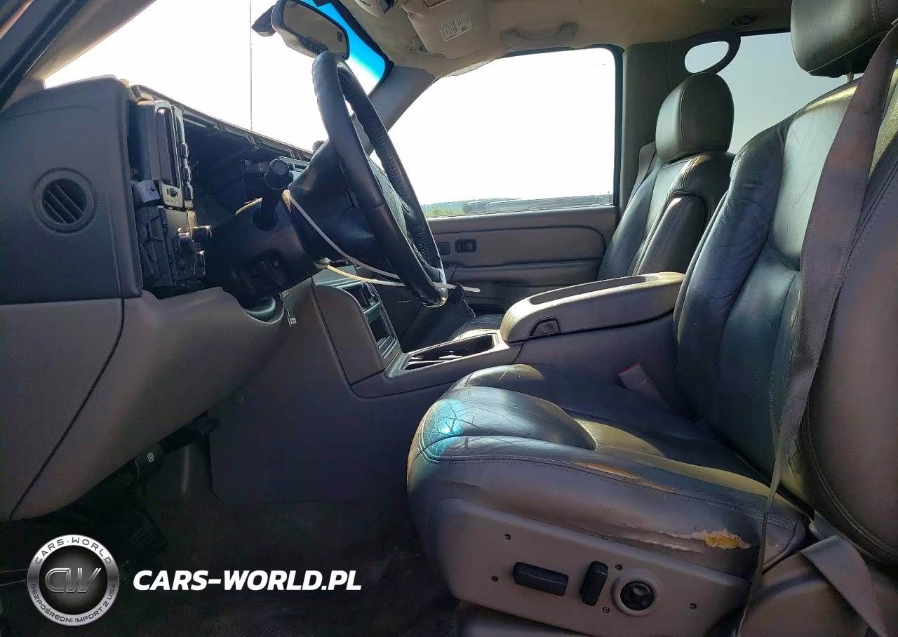 2005 Chevrolet Suburban K1500 VIN:1GNFK16Z45J108307 - 7