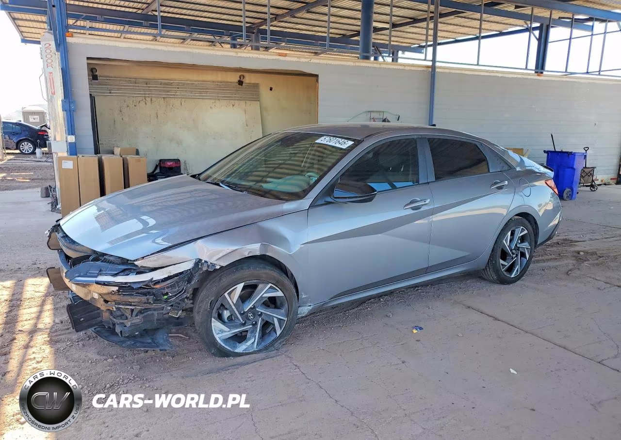 2025 Hyundai Elantra Sel Sport – zdjęcie 1 z 13