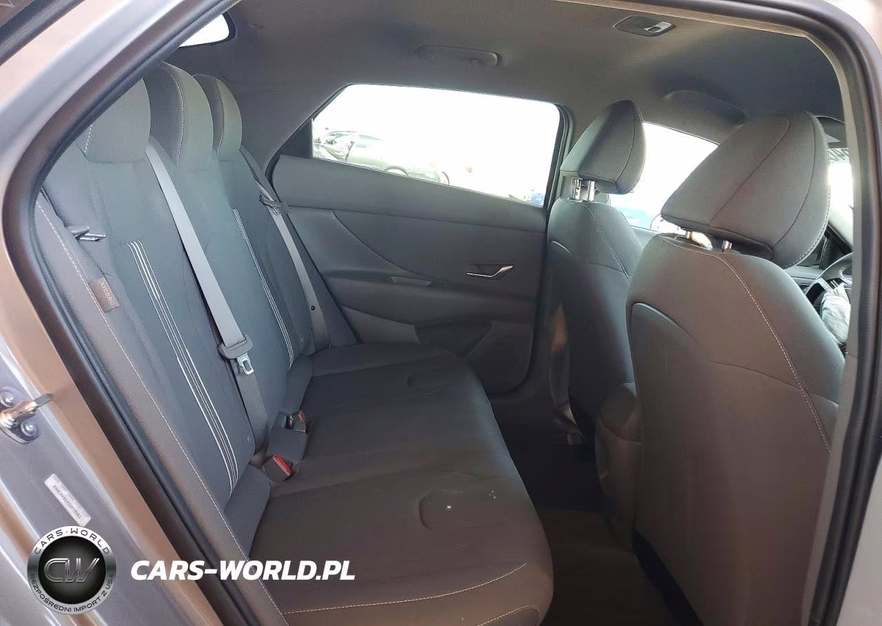 2025 Hyundai Elantra Sel Sport VIN:KMHLM4DG9SU039581 - 10