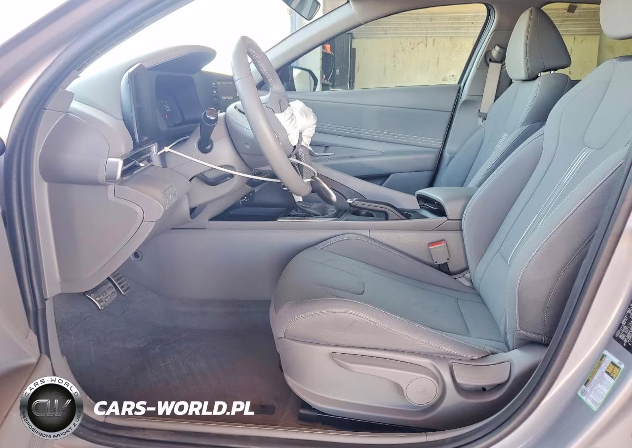 2025 Hyundai Elantra Sel Sport VIN:KMHLM4DG9SU039581 - 7