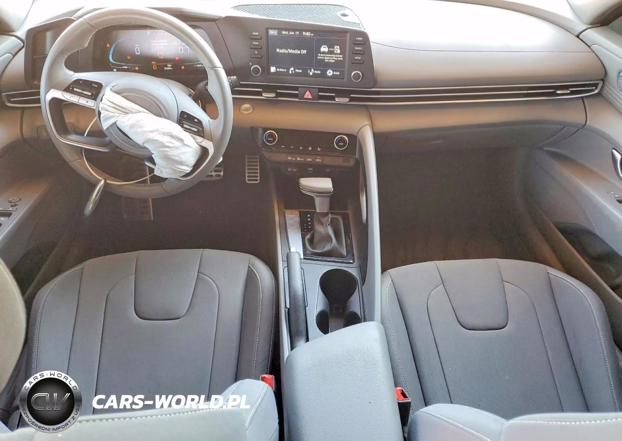 2025 Hyundai Elantra Sel Sport VIN:KMHLM4DG9SU039581 - 8