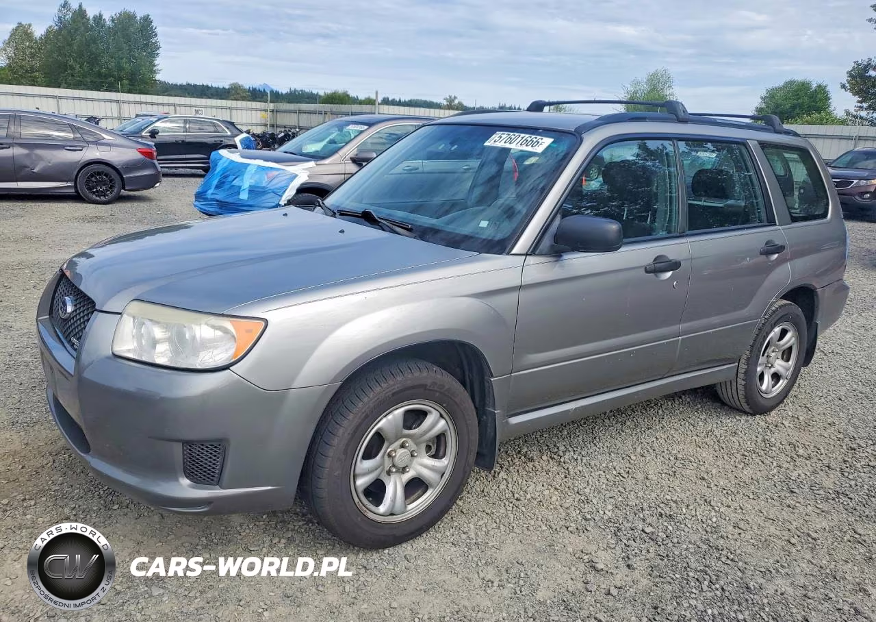 2007 Subaru Forester 2.5X
