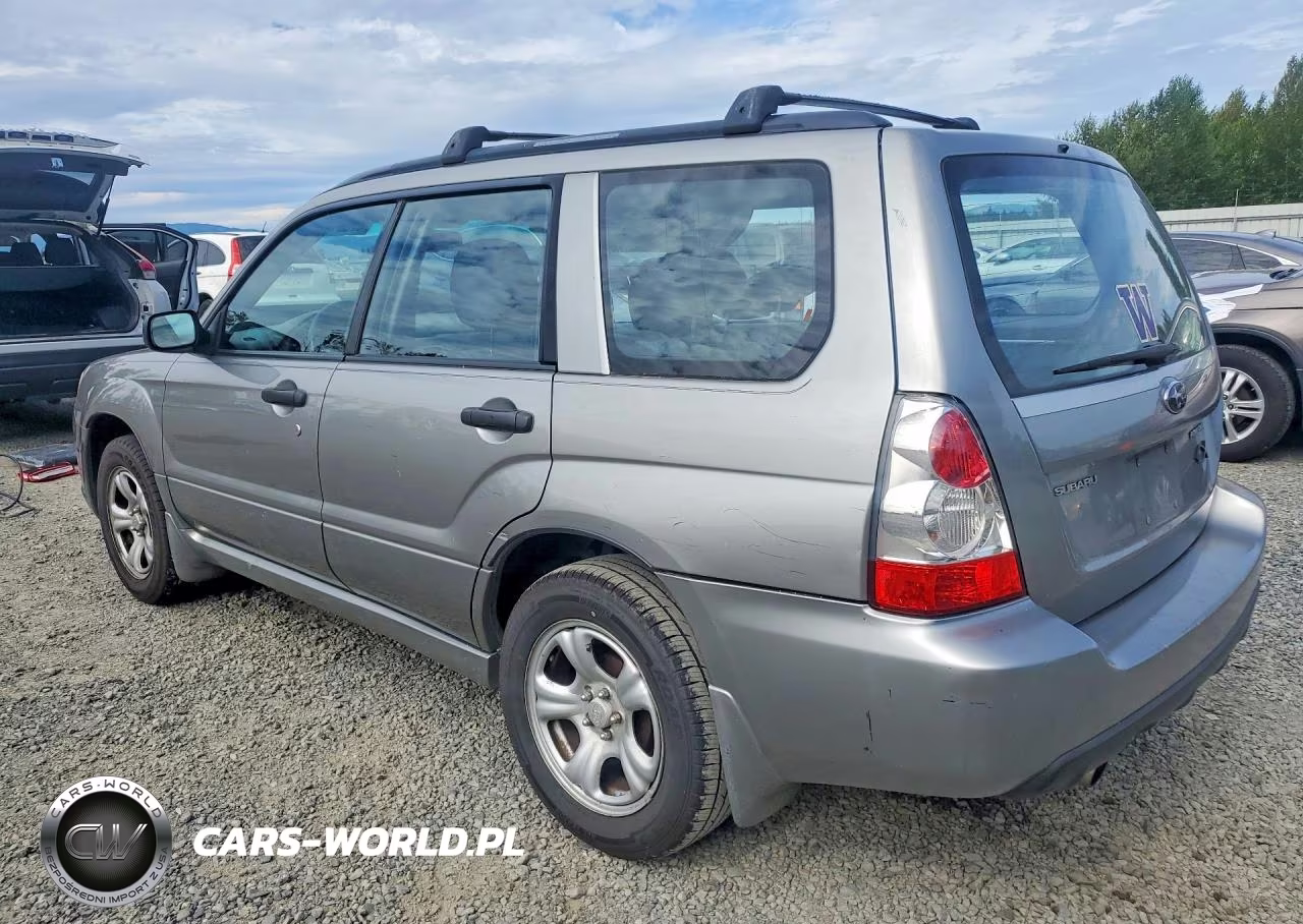 2007 Subaru Forester 2.5X VIN:JF1SG63647H734469 - 2