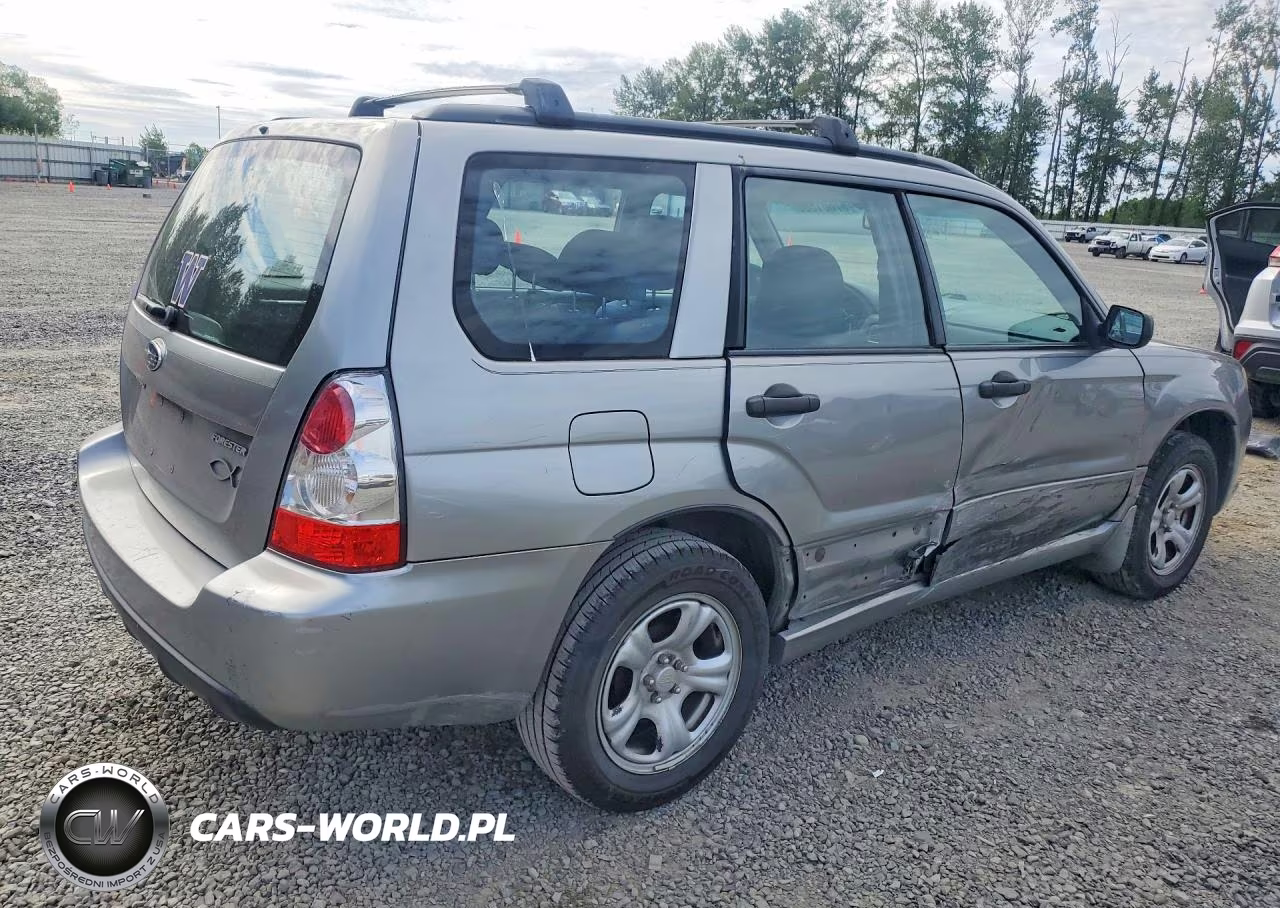 2007 Subaru Forester 2.5X VIN:JF1SG63647H734469 - 3