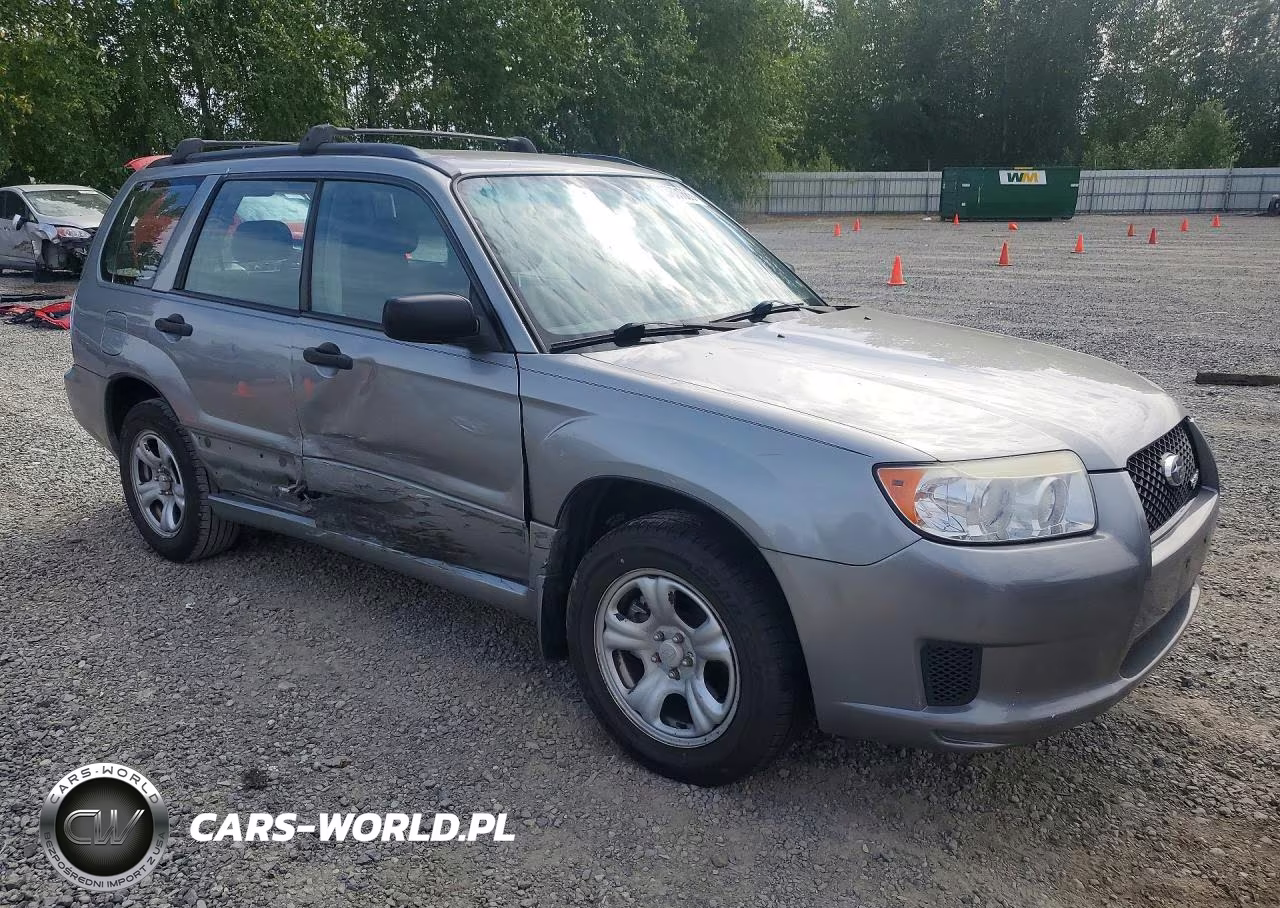 2007 Subaru Forester 2.5X VIN:JF1SG63647H734469 - 4