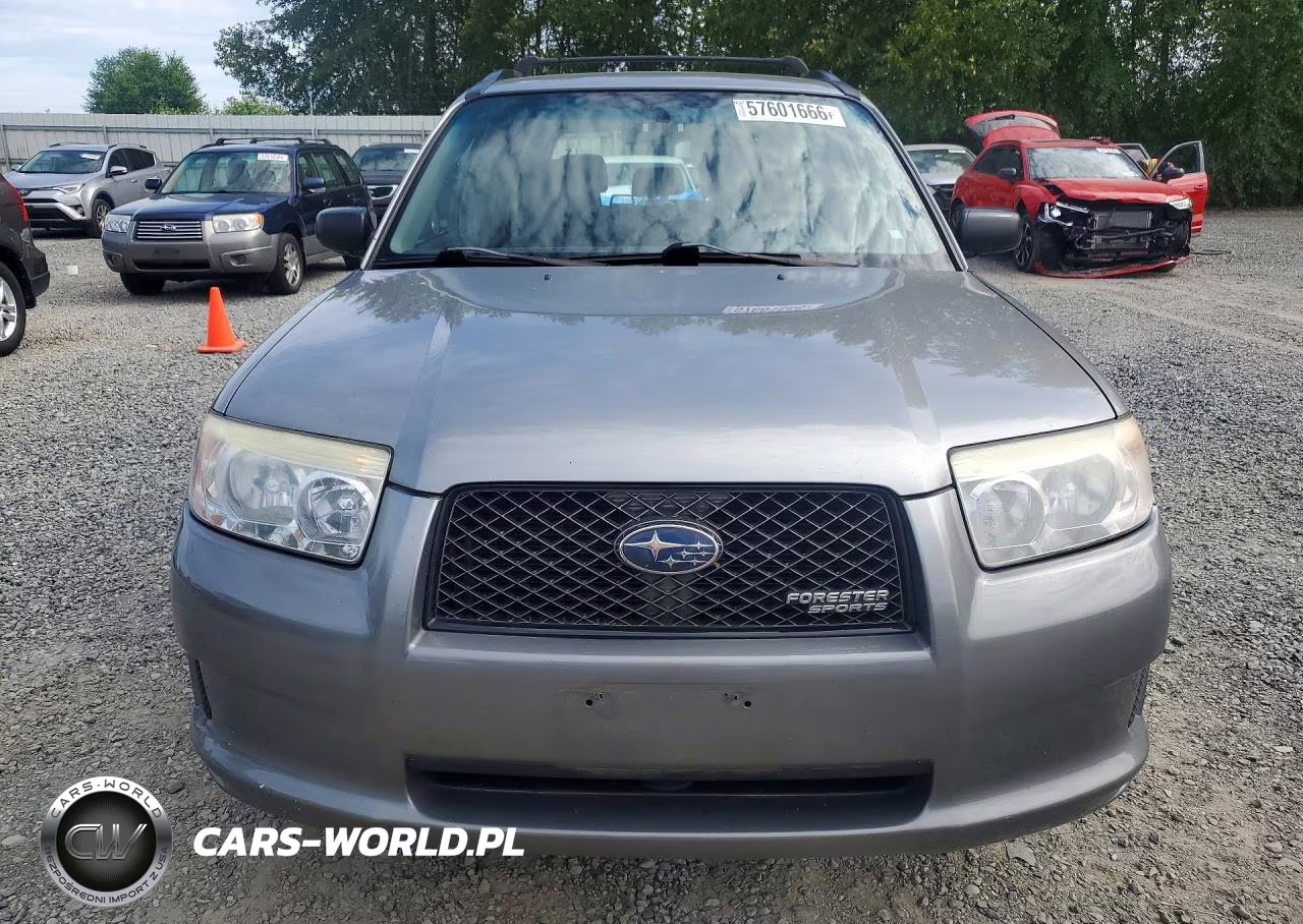 2007 Subaru Forester 2.5X VIN:JF1SG63647H734469 - 5