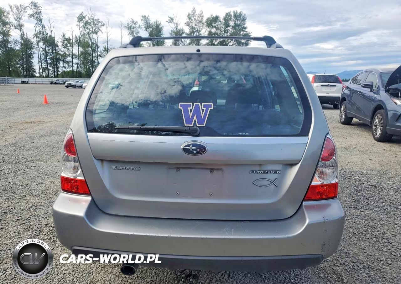 2007 Subaru Forester 2.5X VIN:JF1SG63647H734469 - 6