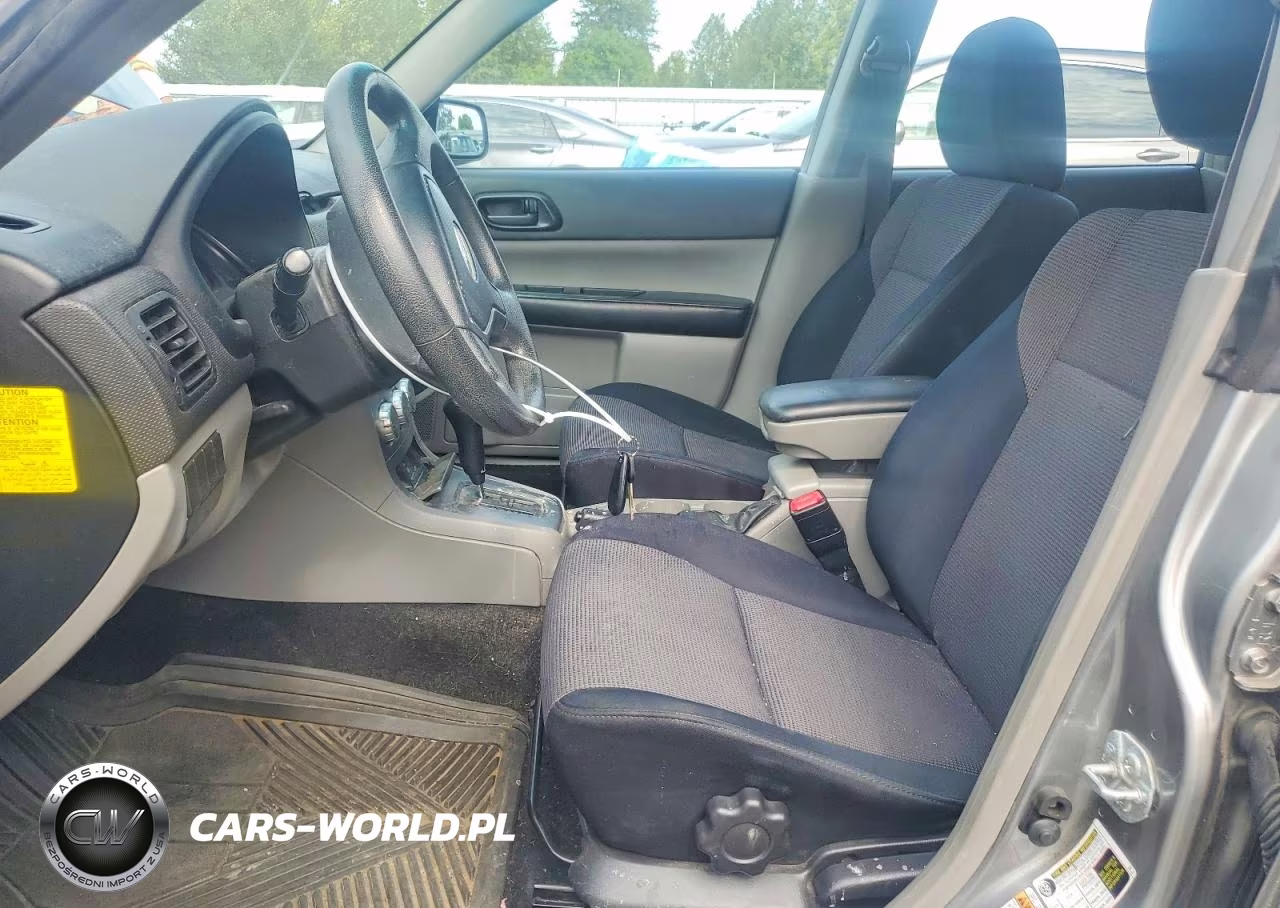 2007 Subaru Forester 2.5X VIN:JF1SG63647H734469 - 7