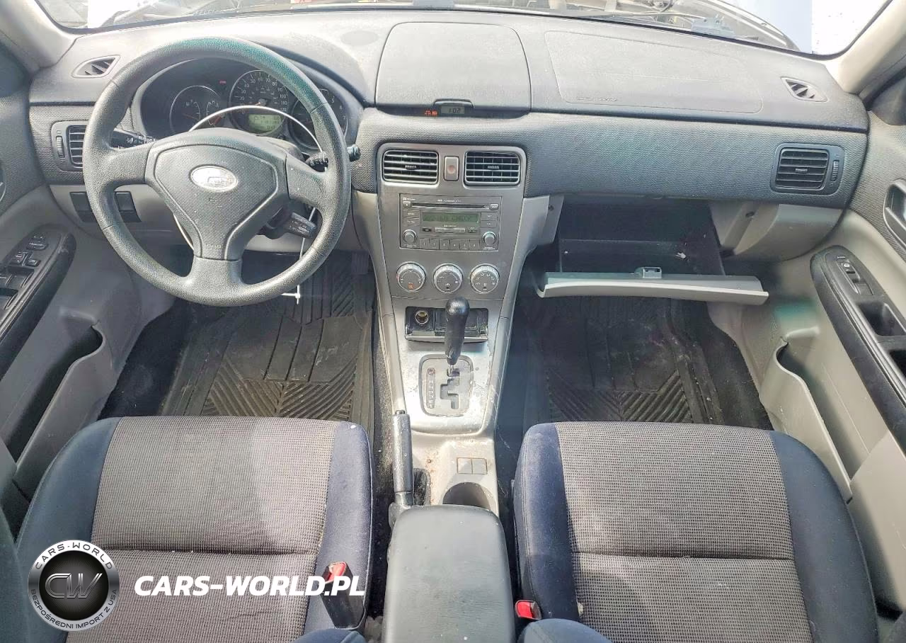 2007 Subaru Forester 2.5X VIN:JF1SG63647H734469 - 8