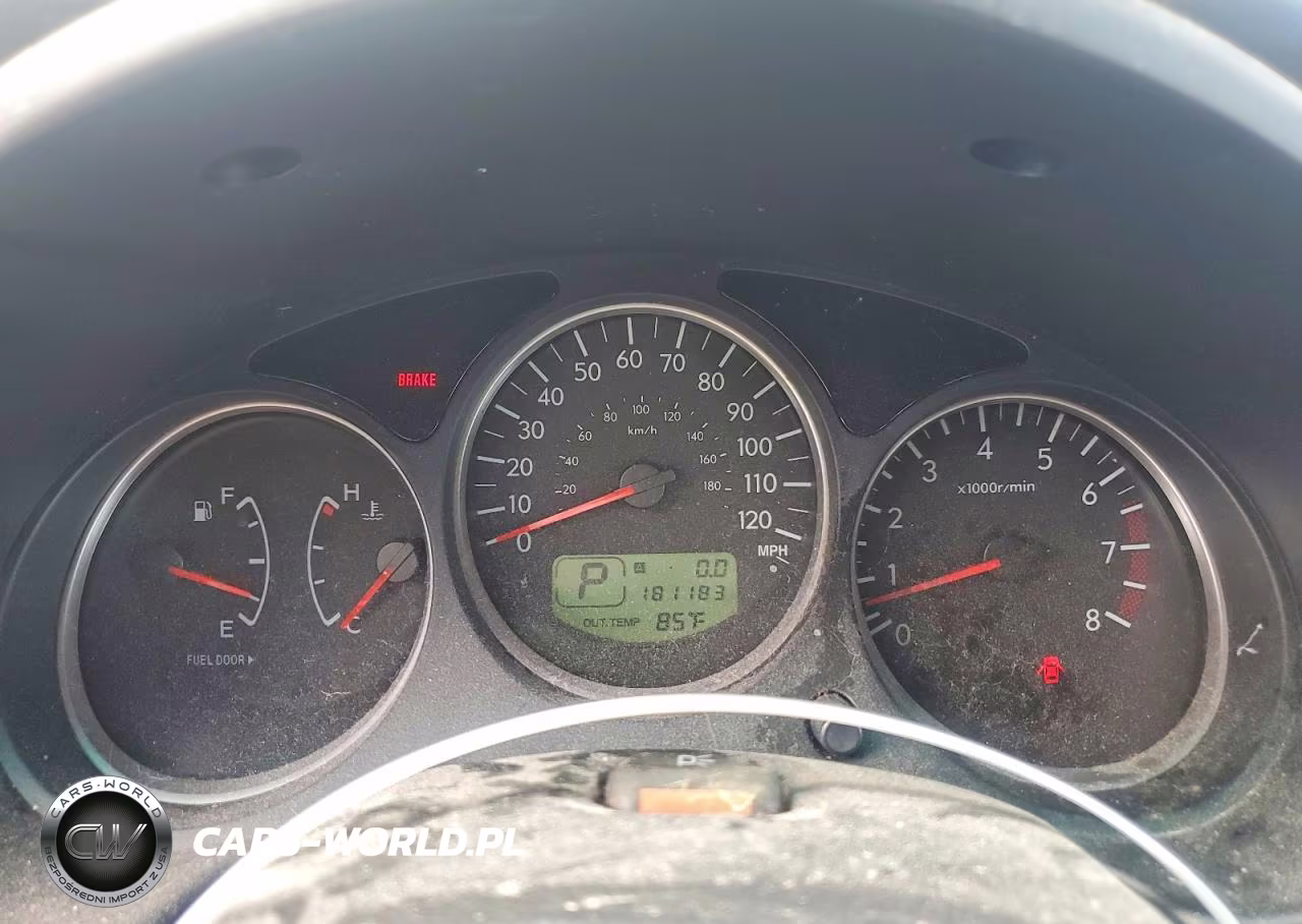 2007 Subaru Forester 2.5X VIN:JF1SG63647H734469 - 9