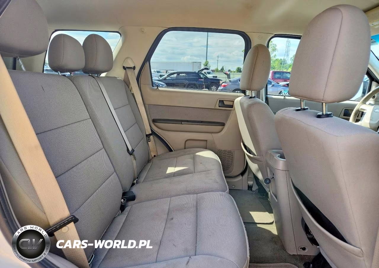 2010 Ford Escape Hybrid VIN:1FMCU5K33AKC59069 - 11