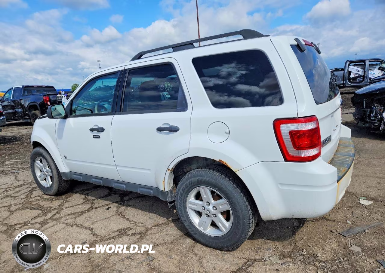2010 Ford Escape Hybrid VIN:1FMCU5K33AKC59069 - 2