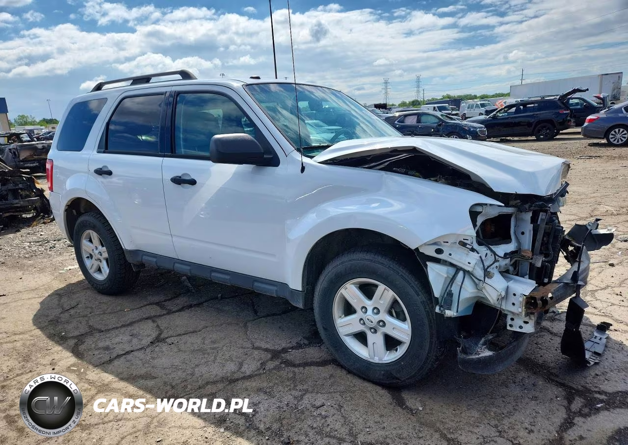 2010 Ford Escape Hybrid VIN:1FMCU5K33AKC59069 - 4