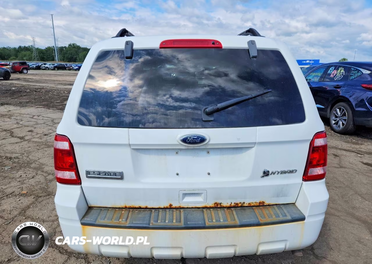 2010 Ford Escape Hybrid VIN:1FMCU5K33AKC59069 - 6