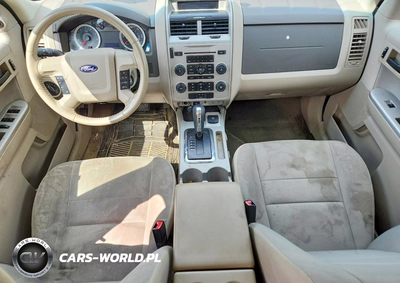 2010 Ford Escape Hybrid VIN:1FMCU5K33AKC59069 - 8