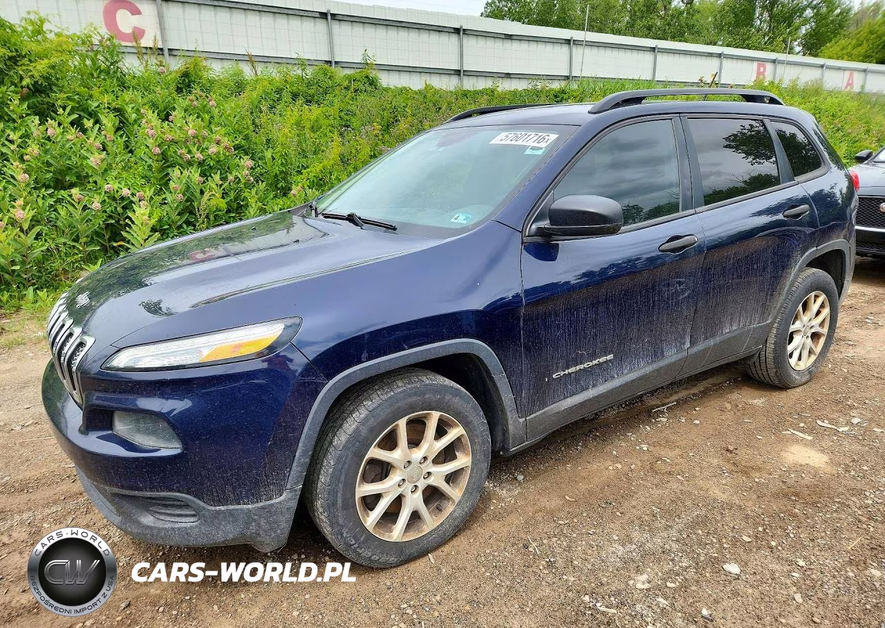 2016 Jeep Cherokee Sport