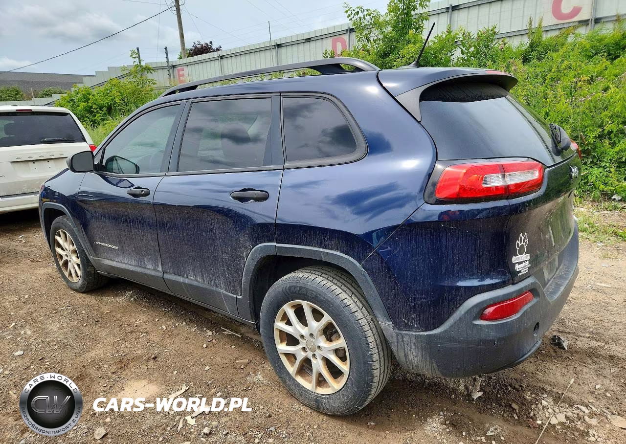 2016 Jeep Cherokee Sport VIN:1C4PJLAB7GW303569 - 2