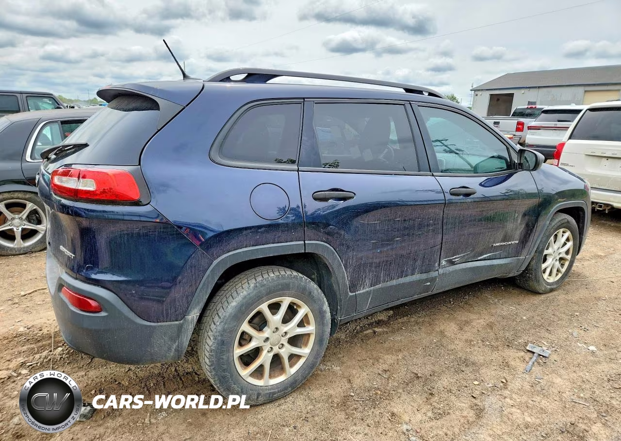 2016 Jeep Cherokee Sport VIN:1C4PJLAB7GW303569 - 3