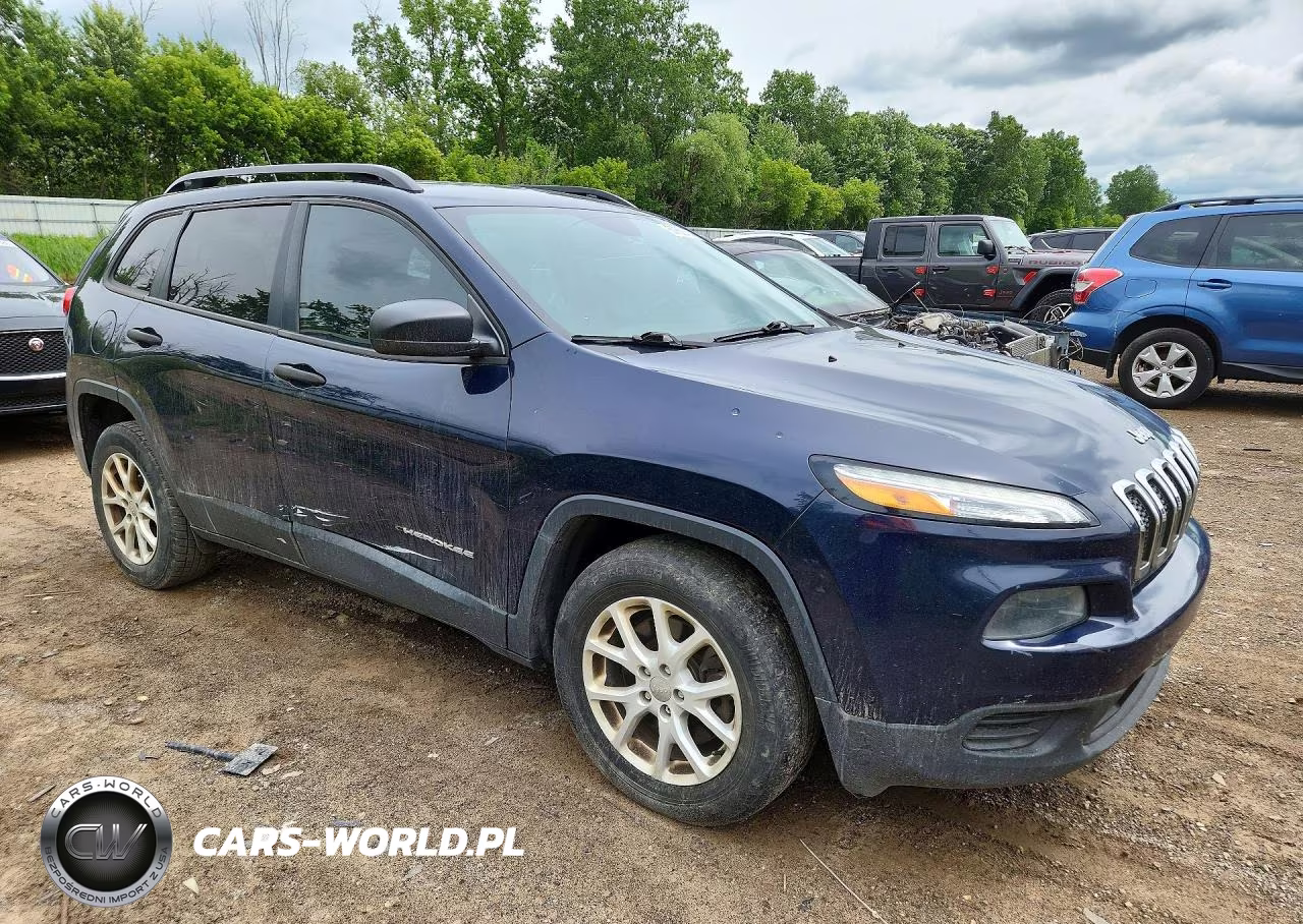 2016 Jeep Cherokee Sport VIN:1C4PJLAB7GW303569 - 4