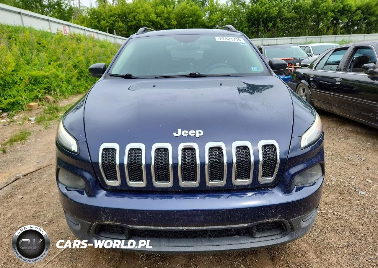 2016 Jeep Cherokee Sport VIN:1C4PJLAB7GW303569 - 5