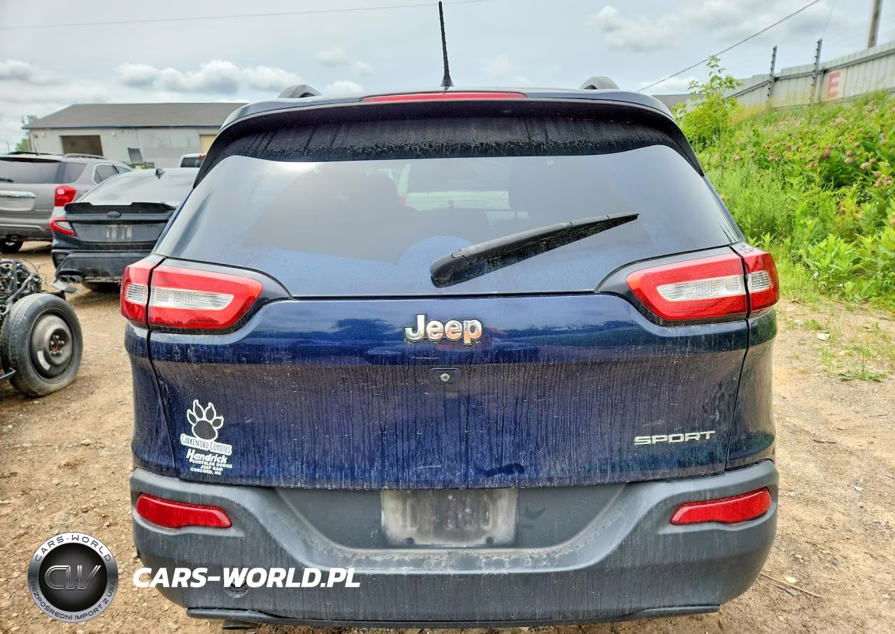 2016 Jeep Cherokee Sport VIN:1C4PJLAB7GW303569 - 6