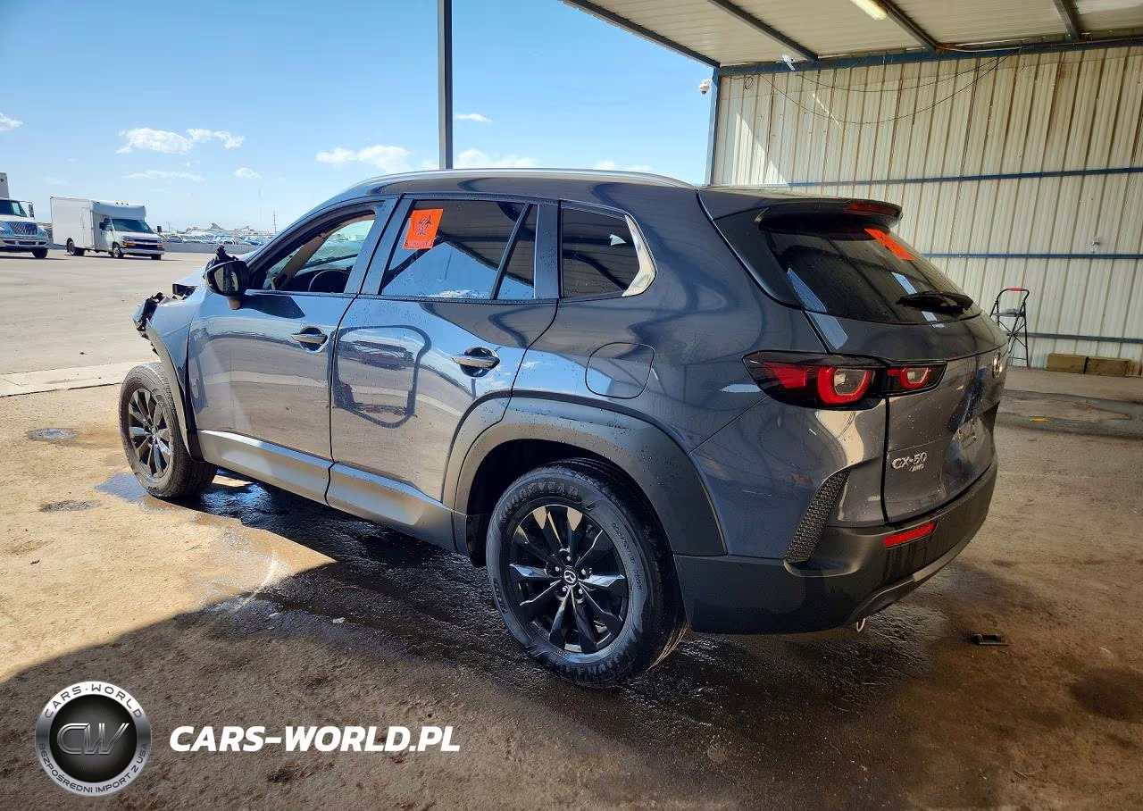 2025 Mazda Cx-50 Preferred VIN:7MMVABBM5SN340264 - 2