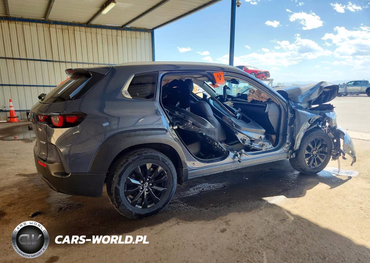 2025 Mazda Cx-50 Preferred VIN:7MMVABBM5SN340264 - 3