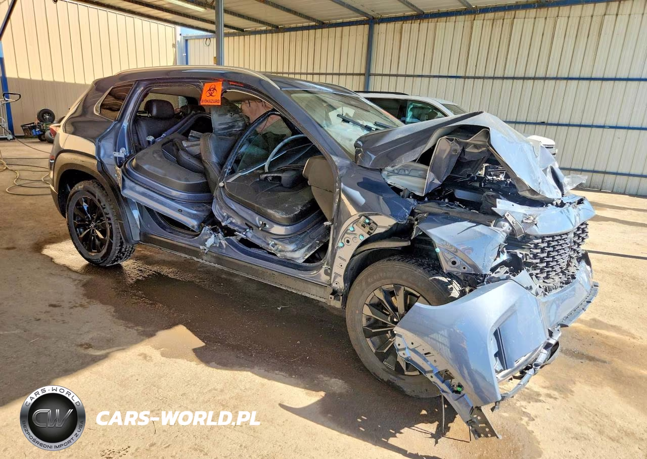 2025 Mazda Cx-50 Preferred VIN:7MMVABBM5SN340264 - 4