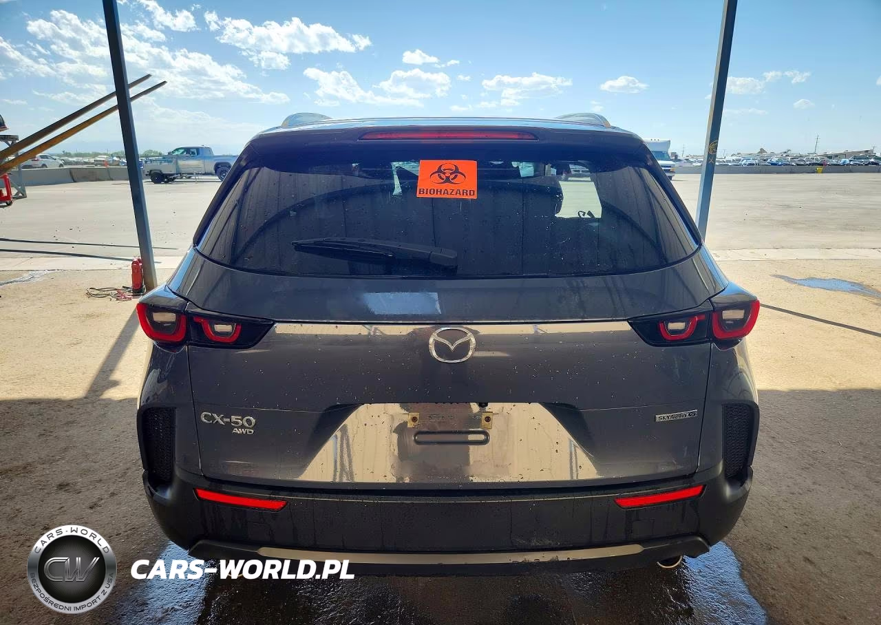 2025 Mazda Cx-50 Preferred VIN:7MMVABBM5SN340264 - 6