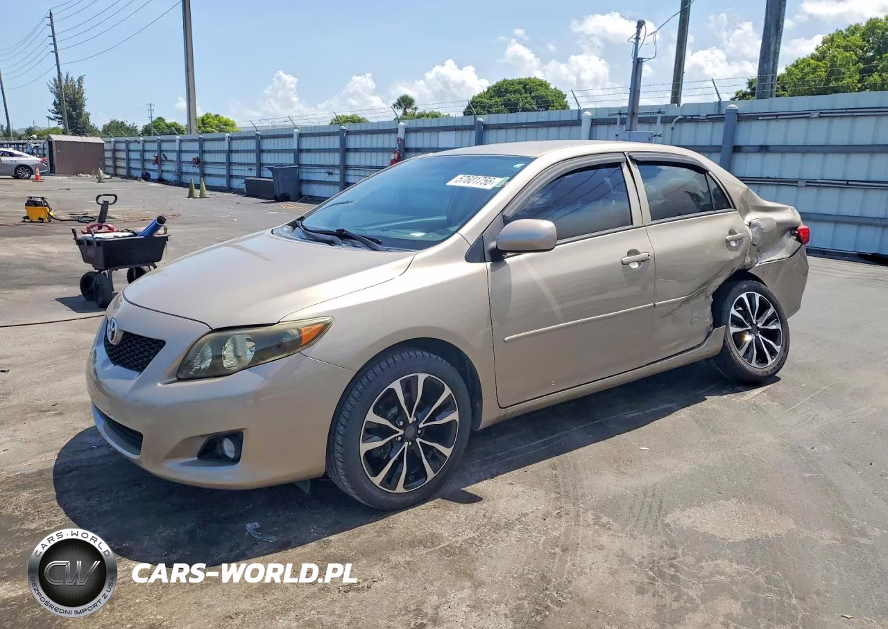 2010 Toyota Corolla Le – zdjęcie 1 z 12