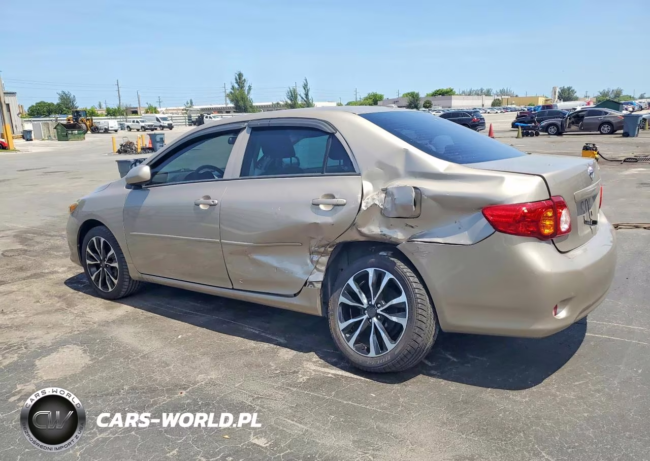 2010 Toyota Corolla Le VIN:2T1BU4EE0AC520750 - 2
