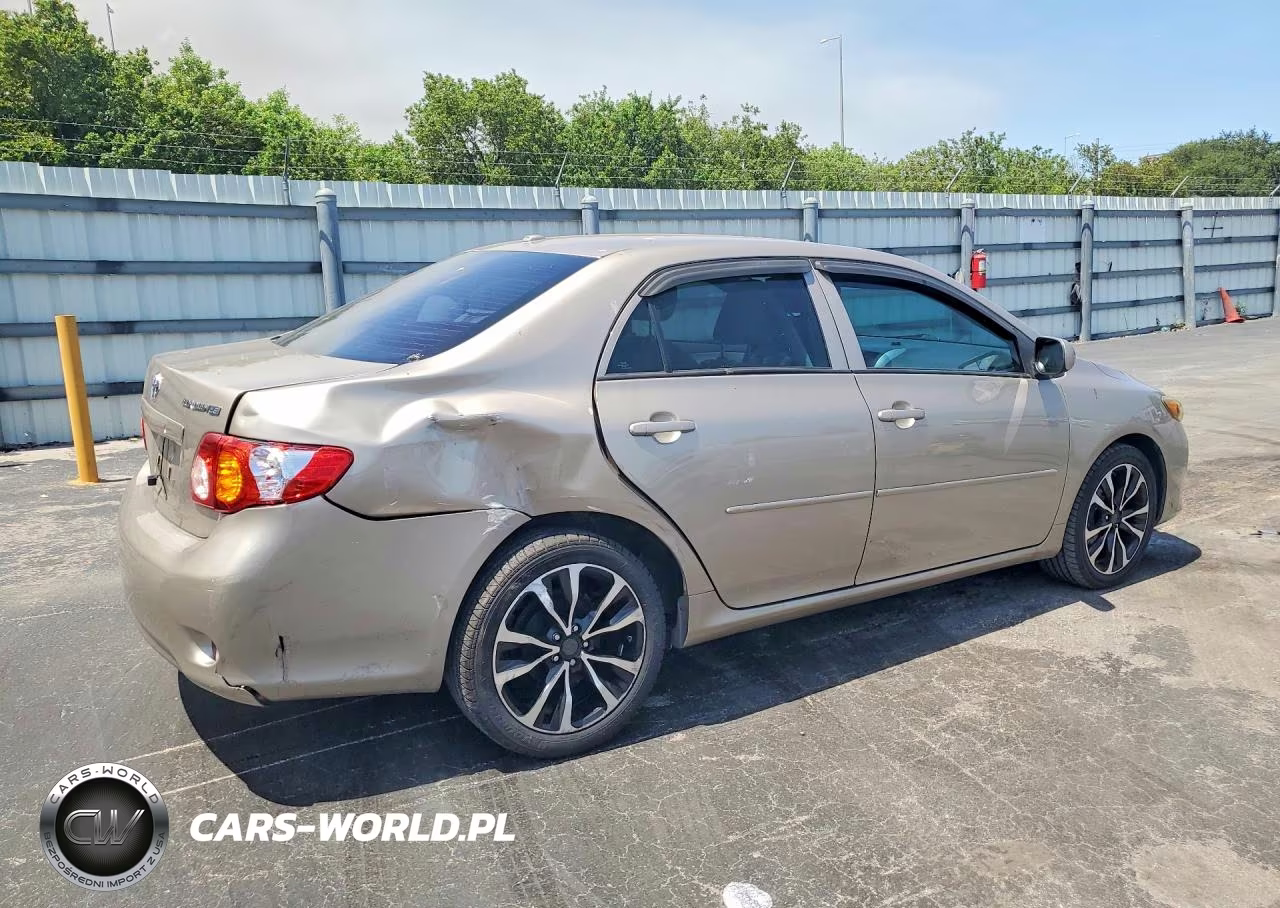 2010 Toyota Corolla Le VIN:2T1BU4EE0AC520750 - 3