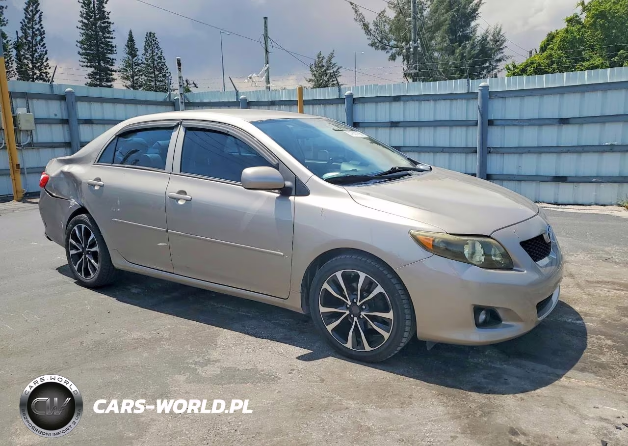 2010 Toyota Corolla Le VIN:2T1BU4EE0AC520750 - 4