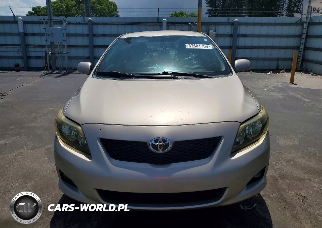 2010 Toyota Corolla Le VIN:2T1BU4EE0AC520750 - 5