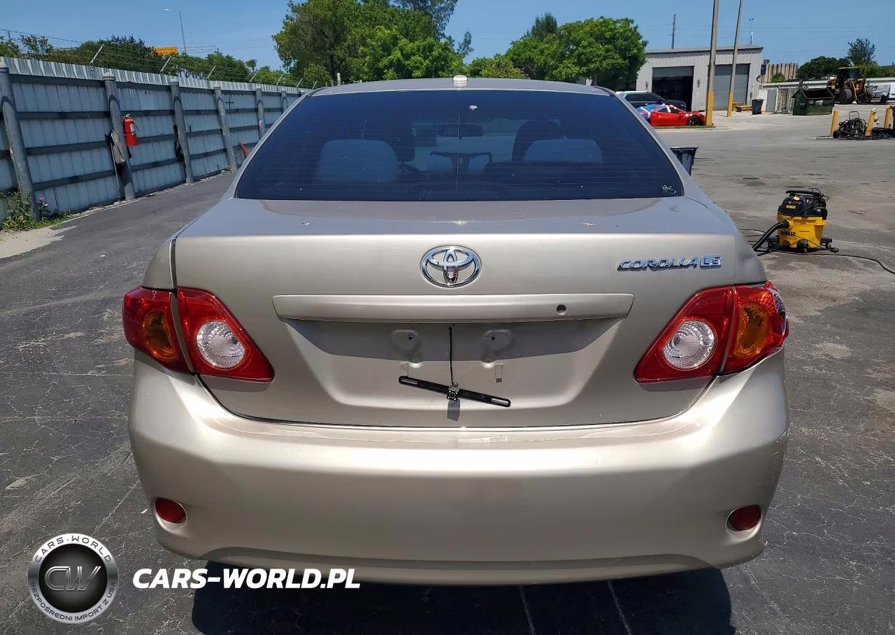 2010 Toyota Corolla Le VIN:2T1BU4EE0AC520750 - 6