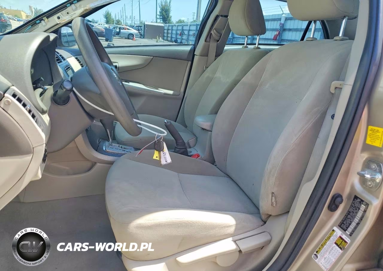 2010 Toyota Corolla Le VIN:2T1BU4EE0AC520750 - 7