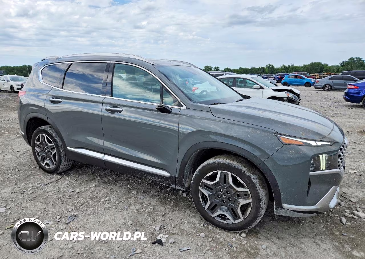 2023 Hyundai Santa Fe Limited VIN:5NMS4DAL7PH577518 - 4