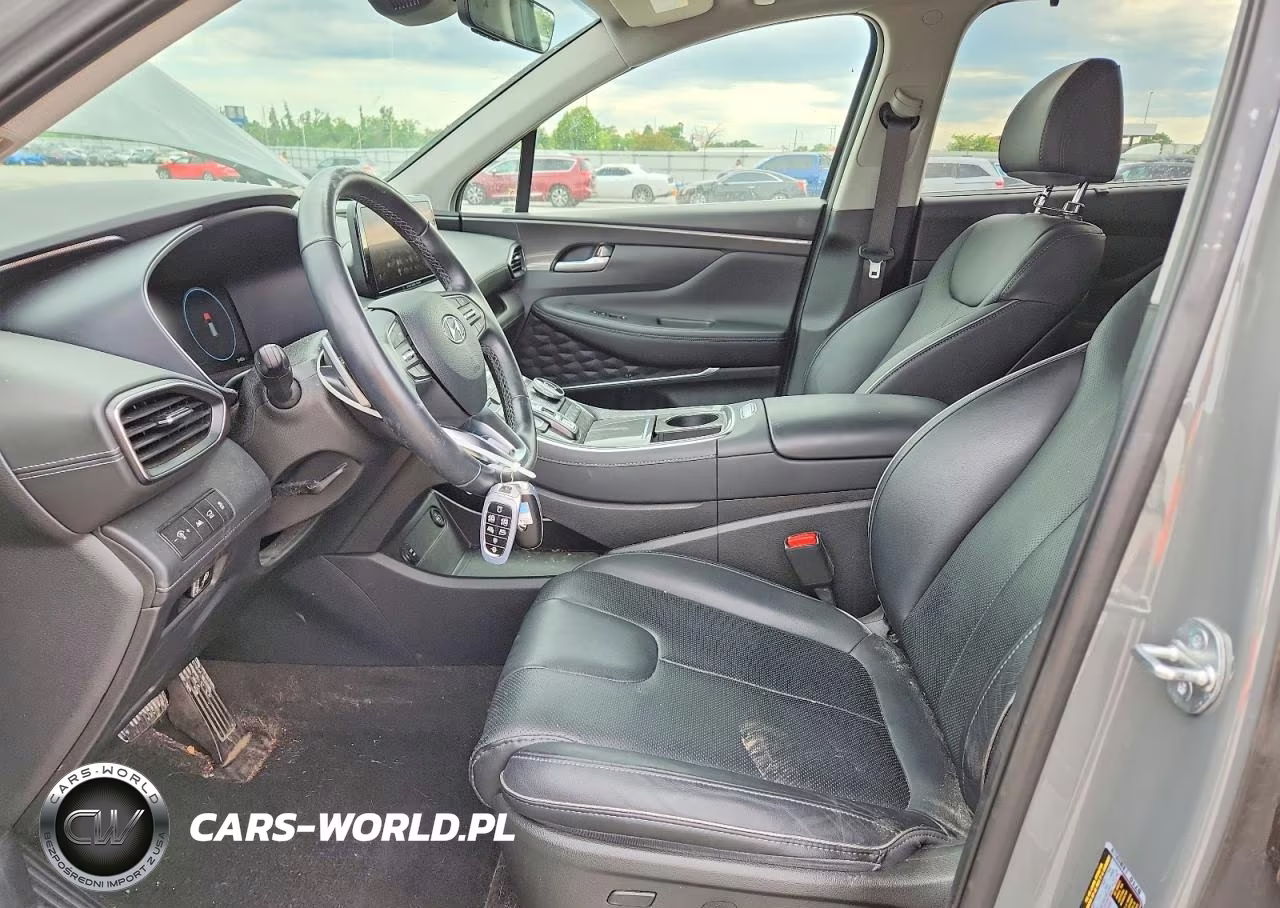 2023 Hyundai Santa Fe Limited VIN:5NMS4DAL7PH577518 - 7