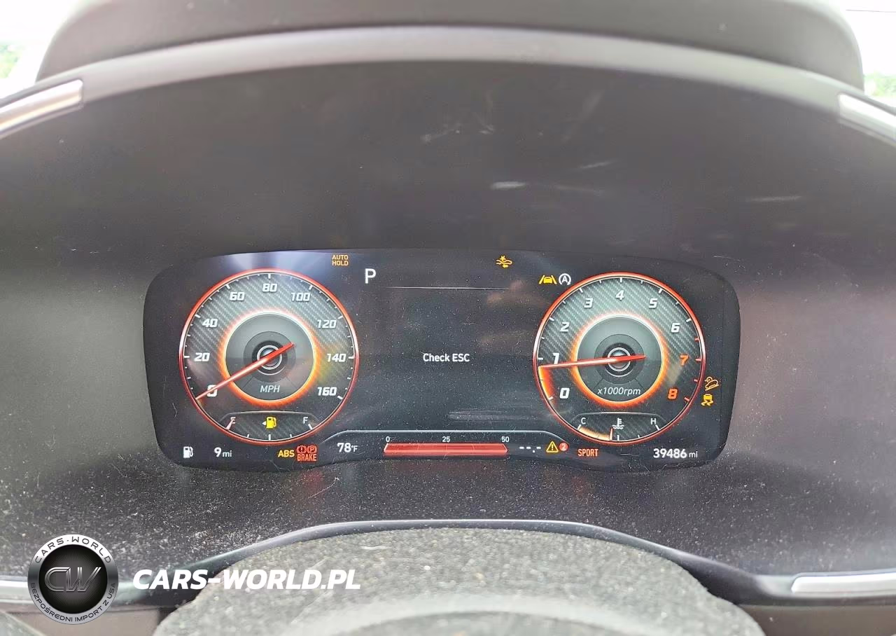 2023 Hyundai Santa Fe Limited VIN:5NMS4DAL7PH577518 - 9
