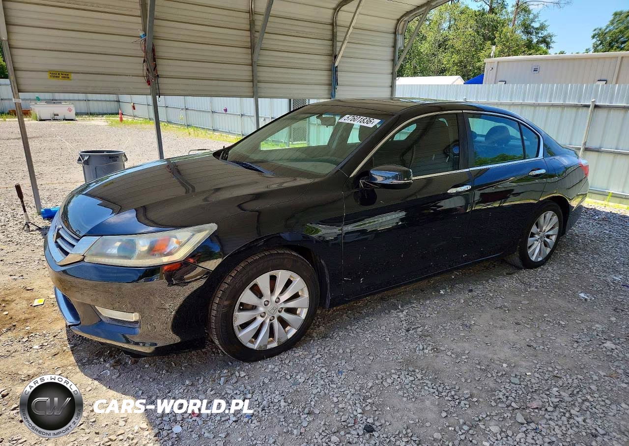 2013 Honda Accord Ex – zdjęcie 1 z 12