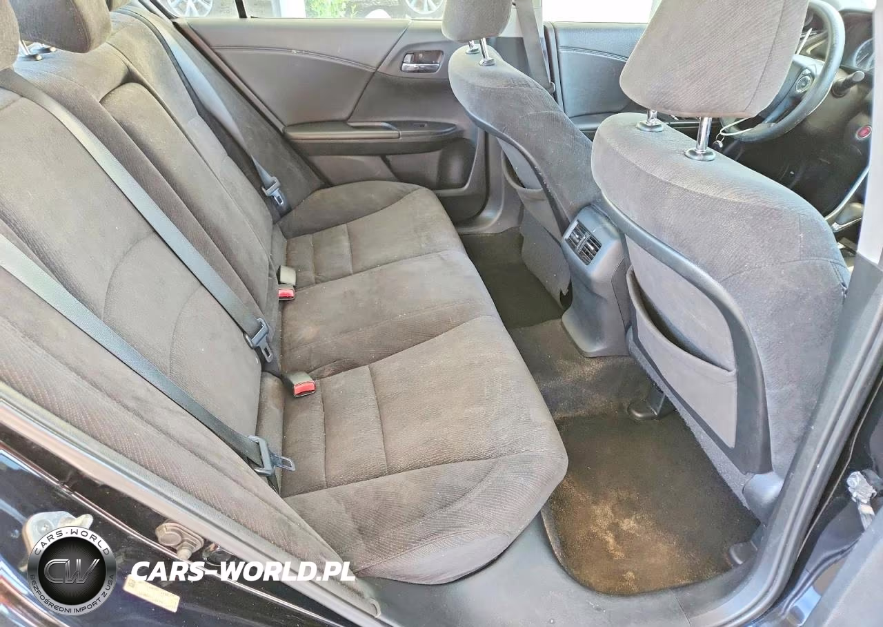 2013 Honda Accord Ex VIN:1HGCR2F75DA170245 - 10