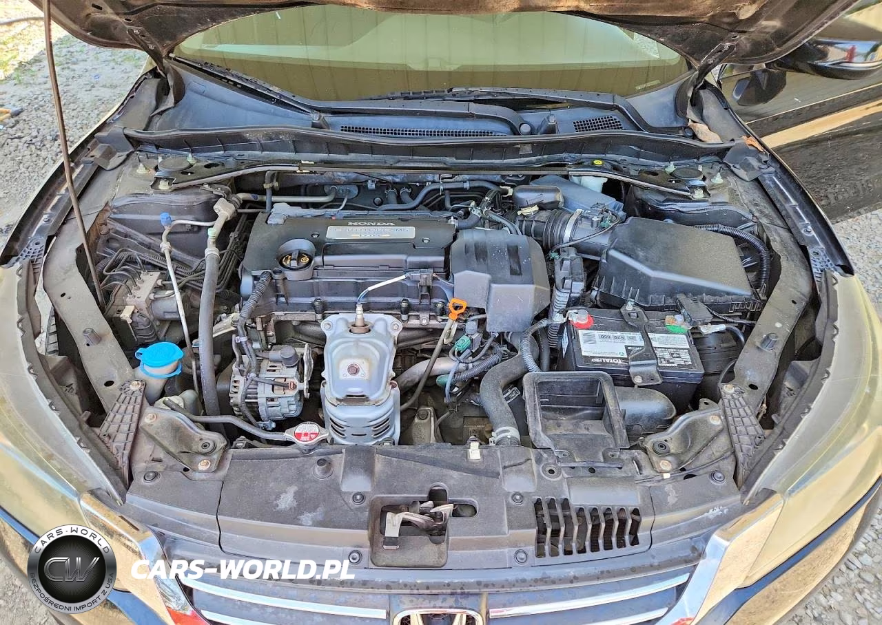 2013 Honda Accord Ex VIN:1HGCR2F75DA170245 - 11
