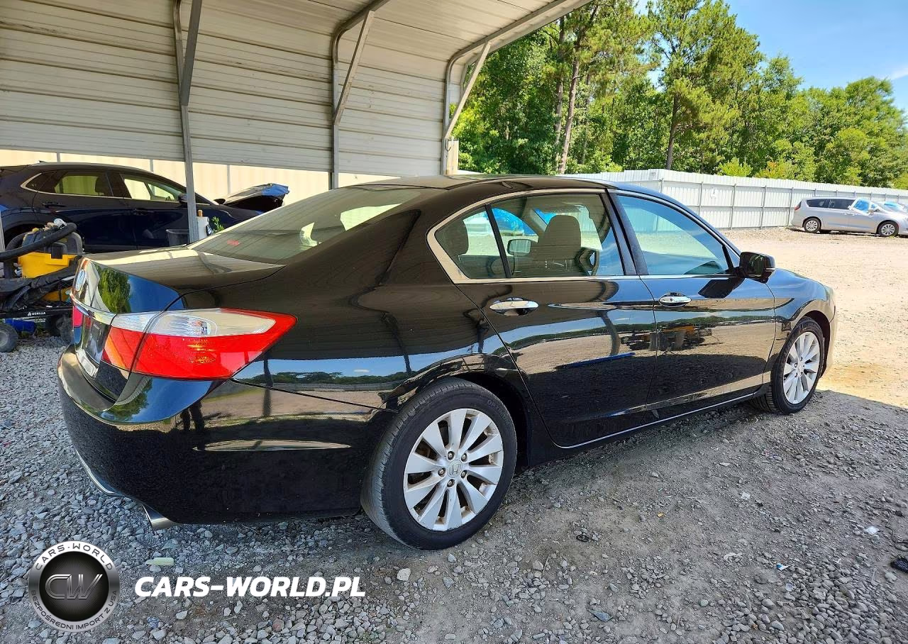 2013 Honda Accord Ex VIN:1HGCR2F75DA170245 - 3