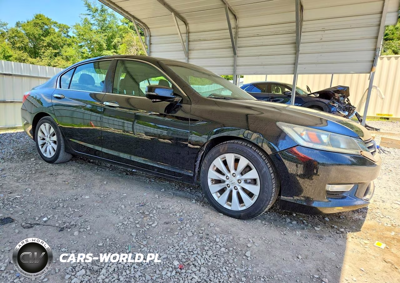 2013 Honda Accord Ex VIN:1HGCR2F75DA170245 - 4